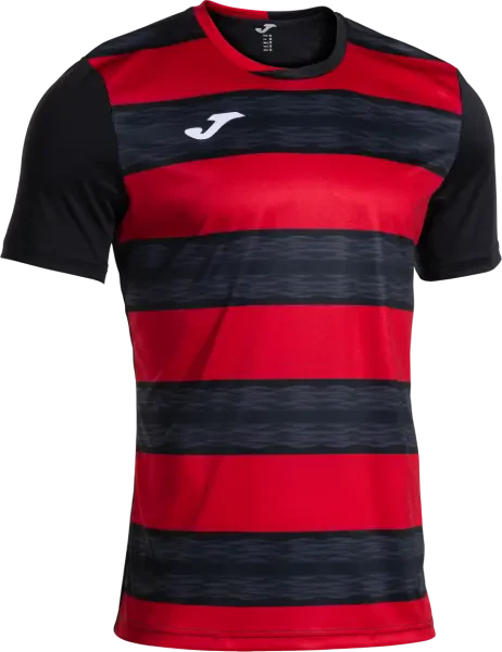 Joma Europa VI Shirt - Black / Red