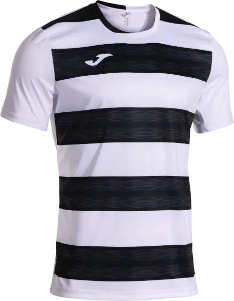 Joma Europa VI Shirt - Black / White