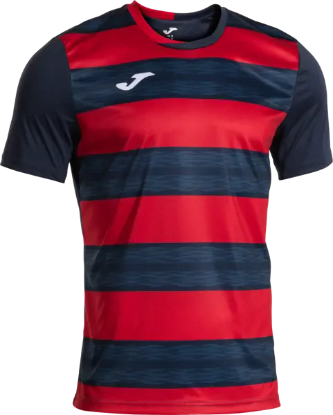 Joma Europa VI Shirt - Navy / Red