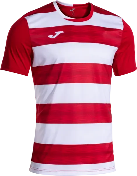 Joma Europa VI Shirt - Red / White