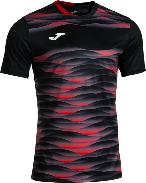 Joma Tiger VII Shirt - Black / Red