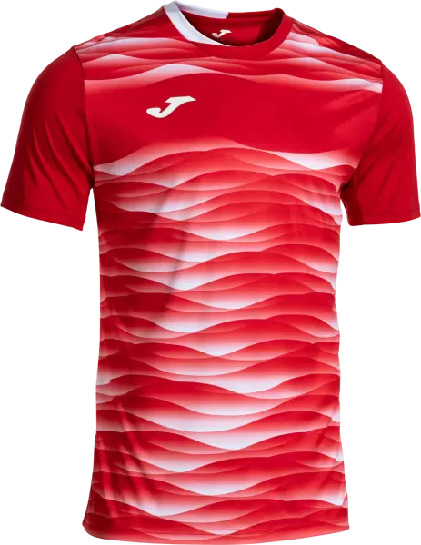 Joma Tiger VII Shirt - Red / White