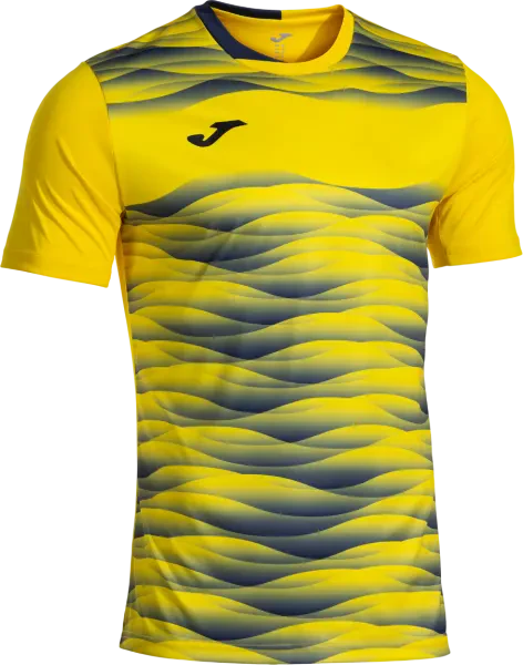 Joma Tiger VII Shirt - Yellow / Navy