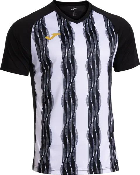 Joma Inter V Shirt - Black / White