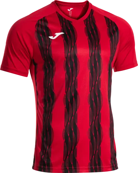 Joma Inter V Shirt - Red / Black