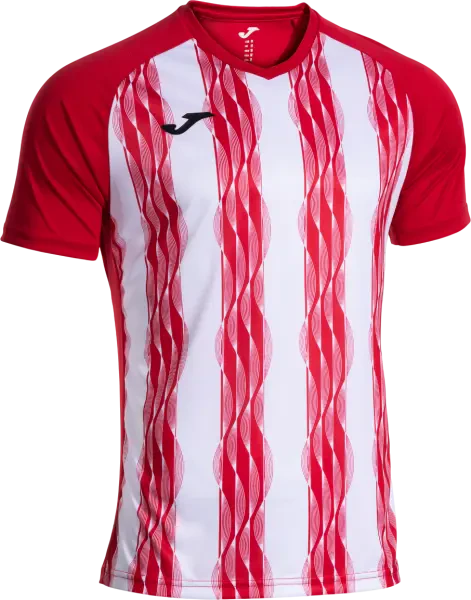 Joma Inter V Shirt - Red / White