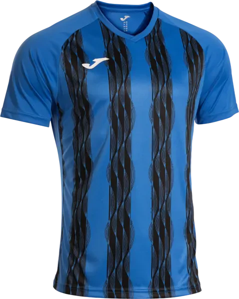 Joma Inter V Shirt - Royal / Black