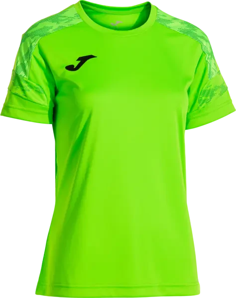 Joma Championship VIII Women's Shirt - Green Fluor