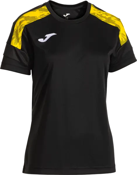 Joma Championship VIII Women's Shirt - Black / Yellow