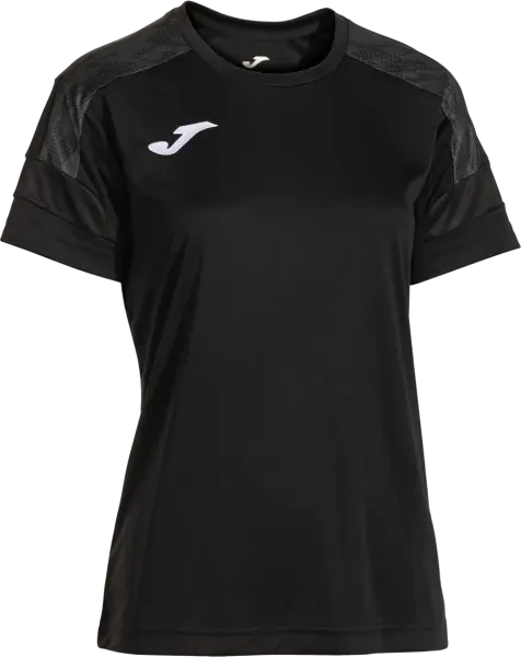 Joma Championship VIII Women's Shirt - Black / Anthracite