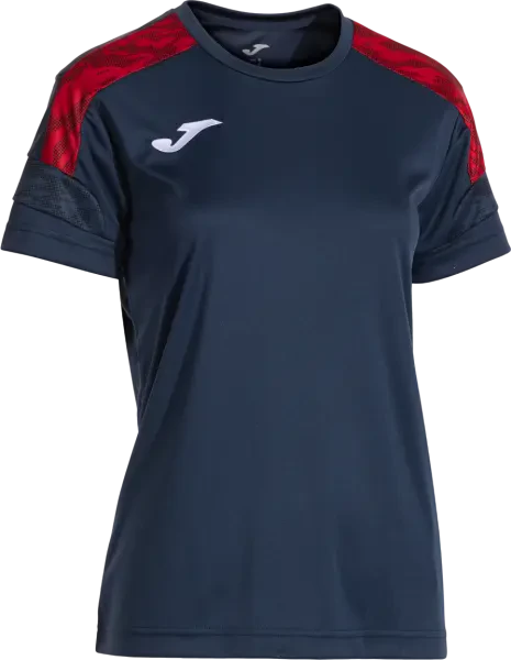 Joma Championship VIII Women's Shirt - Navy / Red