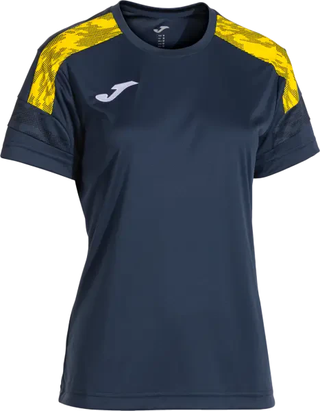 Joma Championship VIII Women's Shirt - Navy / Yellow