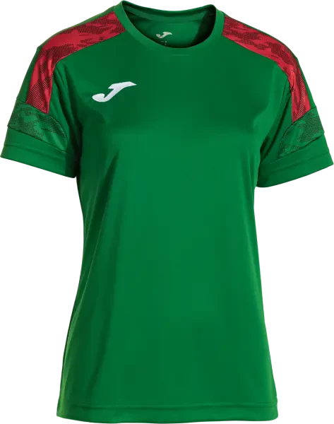 Joma Championship VIII Women's Shirt - Green / Red