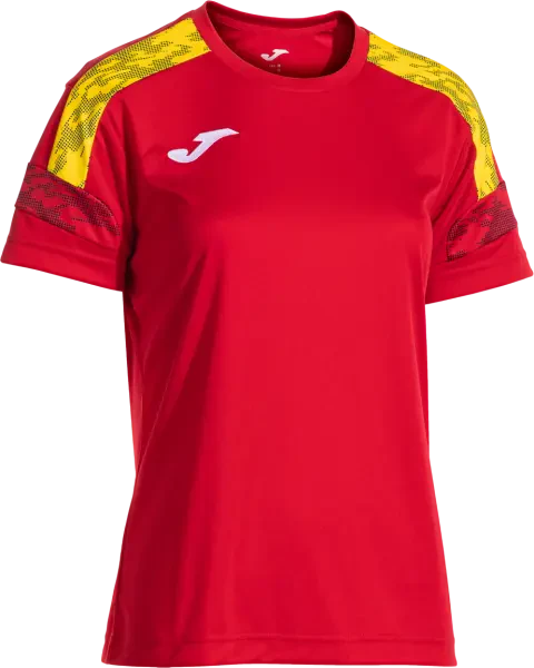 Joma Championship VIII Women's Shirt - Red / Yellow