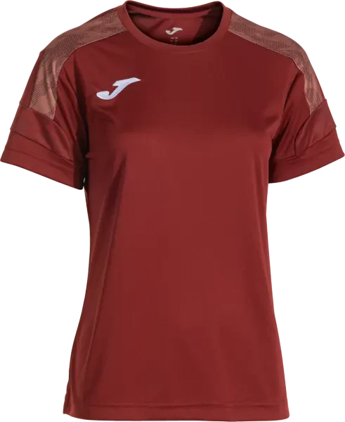 Joma Championship VIII Women's Shirt - Burgundy