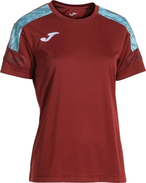 Joma Championship VIII Women's Shirt - Burgundy / Sky