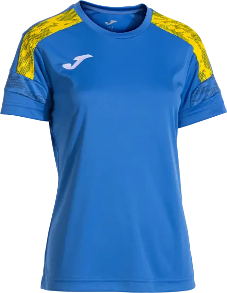 Joma Championship VIII Women's Shirt - Royal / Yellow