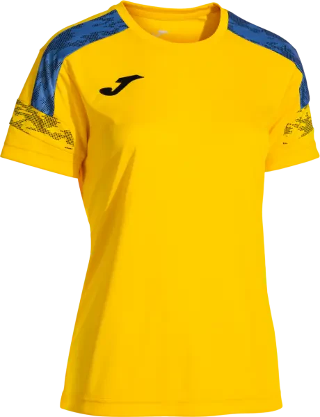 Joma Championship VIII Women's Shirt - Yellow / Royal