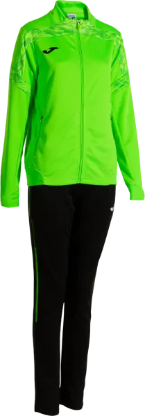 Joma Championship VIII Women's Tracksuit - Fluor Green