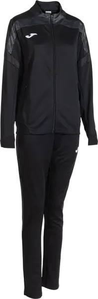 Joma Championship VIII Women's Tracksuit - Black / Anthracite