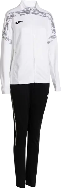 Joma Championship VIII Women's Tracksuit - White / Black