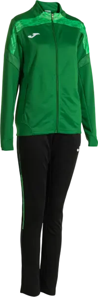 Joma Championship VIII Women's Tracksuit - Green / Black