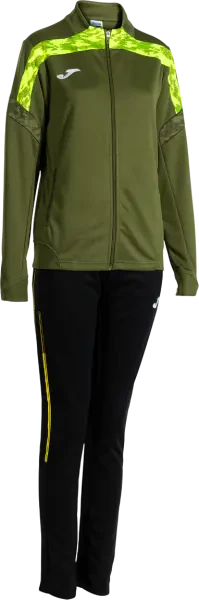 Joma Championship VIII Women's Tracksuit - Khaki / Black