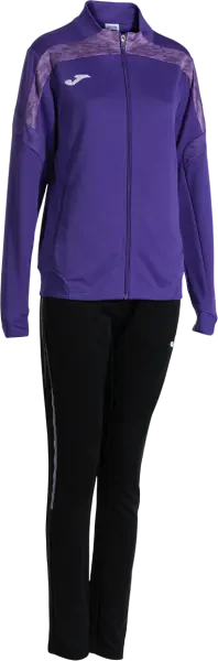 Joma Championship VIII Women's Tracksuit - Violet / Black