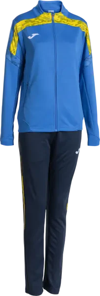 Joma Championship VIII Women's Tracksuit - Royal / Yellow / Navy