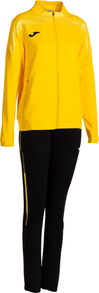 Joma Championship VIII Women's Tracksuit - Yellow / Black