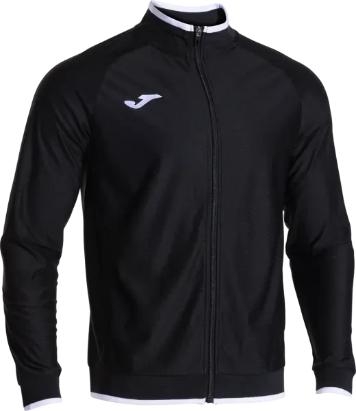 Joma Combi Premium Full Zip Track Top - Black / White