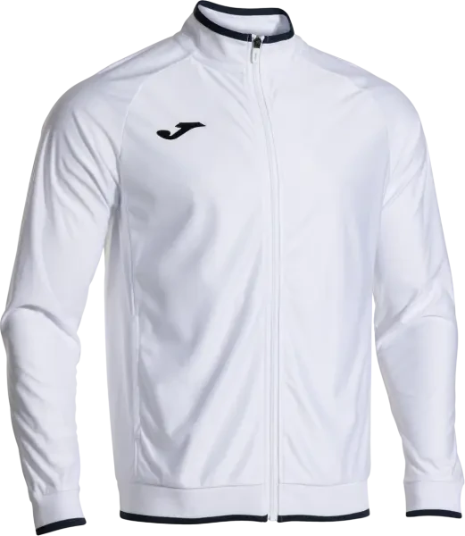 Joma Combi Premium Full Zip Track Top - White / Navy