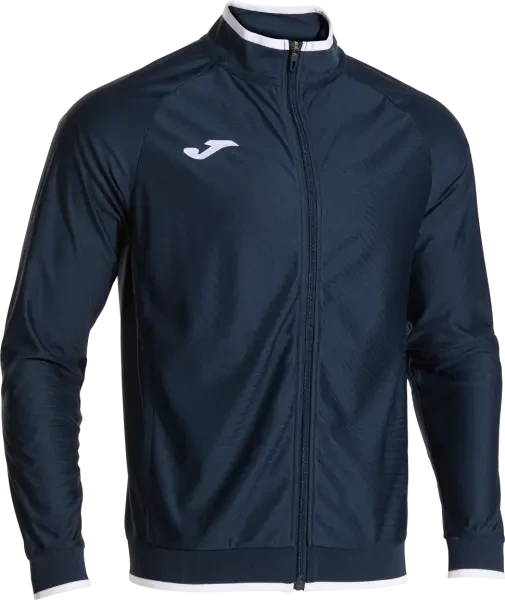 Joma Combi Premium Full Zip Track Top - Navy / White