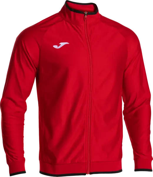 Joma Combi Premium Full Zip Track Top - Red / Black