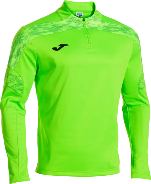 Joma Championship VIII 1/4 Zip Sweatshirt - Fluor Green