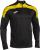 Joma Championship VIII 1/4 Zip Sweatshirt - Black / Yellow