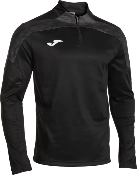 Joma Championship VIII 1/4 Zip Sweatshirt - Black / Anthracite