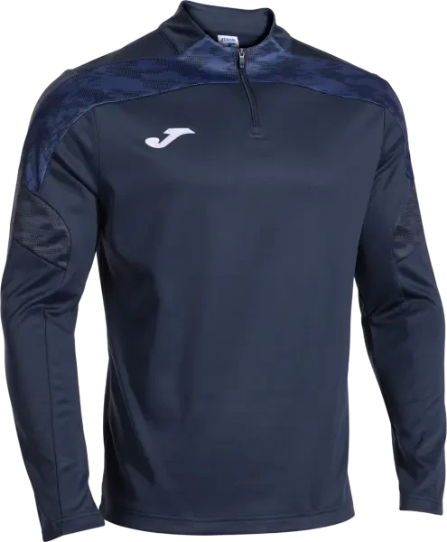 Joma Championship VIII 1/4 Zip Sweatshirt - Navy