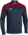 Joma Championship VIII 1/4 Zip Sweatshirt - Navy / Red