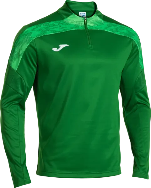 Joma Championship VIII 1/4 Zip Sweatshirt - Green