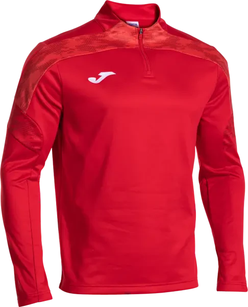 Joma Championship VIII 1/4 Zip Sweatshirt - Red