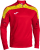 Joma Championship VIII 1/4 Zip Sweatshirt - Red / Yellow