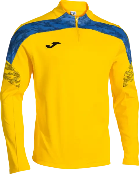 Joma Championship VIII 1/4 Zip Sweatshirt - Yellow / Royal