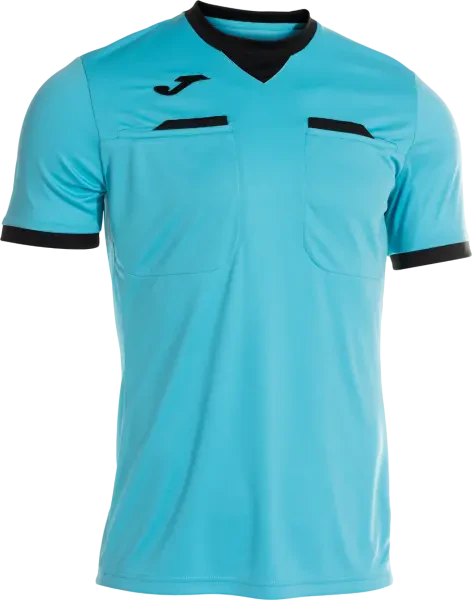 Joma Respect III Referee Shirt - Turquoise Fluor