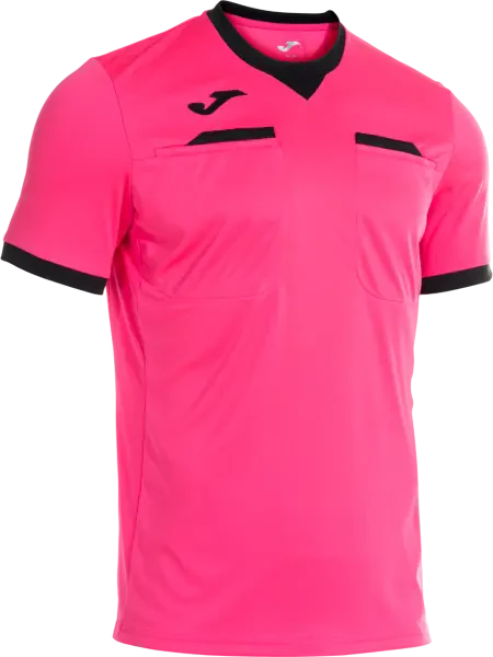 Joma Respect III Referee Shirt - Fluor Pink