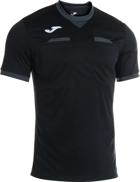 Joma Respect III Referee Shirt - Black