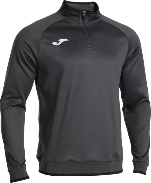 Joma Combi Premium 1/4 Zip Sweatshirt - Anthracite / Black