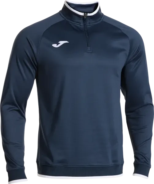 Joma Combi Premium 1/4 Zip Sweatshirt - Navy / White