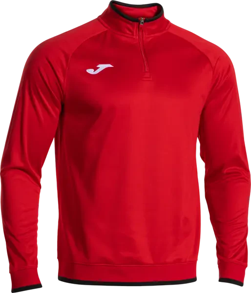 Joma Combi Premium 1/4 Zip Sweatshirt - Red / Black