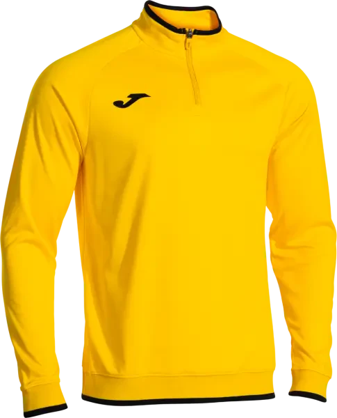 Joma Combi Premium 1/4 Zip Sweatshirt - Yellow / Black